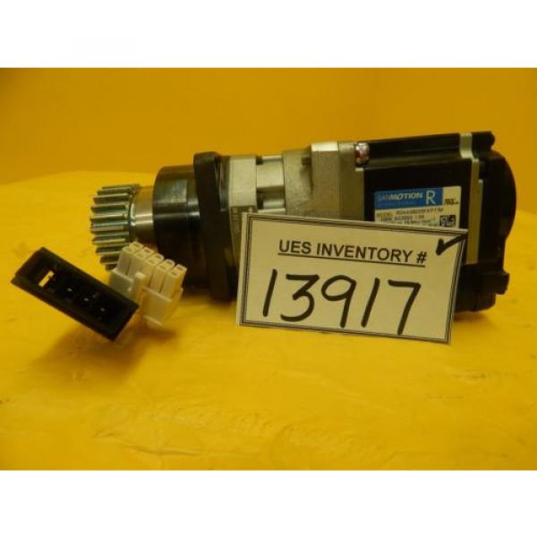 Sanyo Denki R2AA06020FXP77M AC Servo Motor Sumitomo ANFX-P110F-2RL3-9 Used #1 image