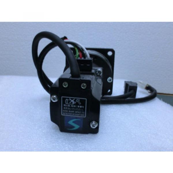 Mitsubishi HC-MFS053G2 AC Servo Motor+Sumitomo ANF J-K10-SV-29 MC-Drive@93282 #7 image