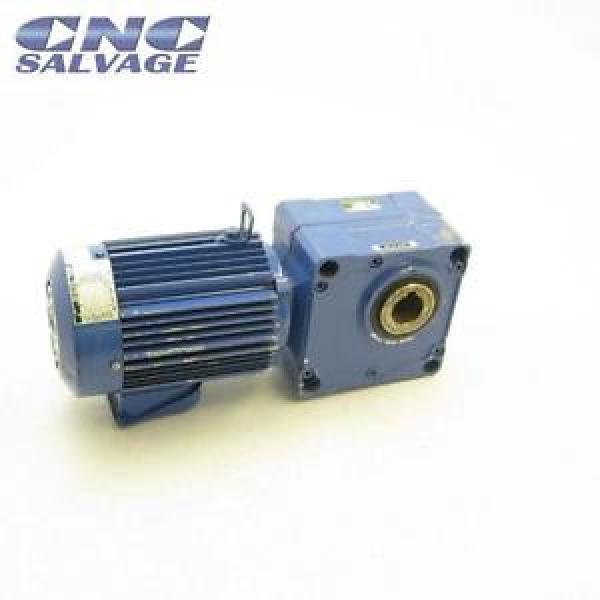 SUMITOMO TC-F 1HP 35:1 FRAME F-80 3 PHASE INDUCTION MOTOR RNYM1-43Y-35 Origin #1 image