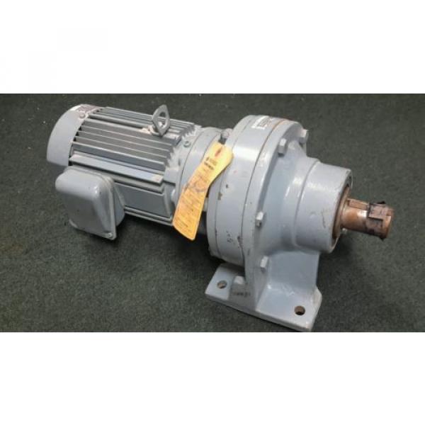 SUMITOMO CYCLO DRIVE CNHM05-4115DB-AV-104 TYPE TC-FV INDUCTION MOTOR 1735RPM Origin #1 image