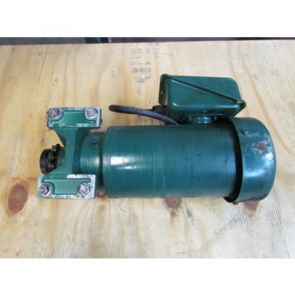 SUMITOMO; SM-CYCLO 1Ph Motor; Model S-TC-F; 1/3HP; 115/230 Volts; W/43:1 Ratio #7 image