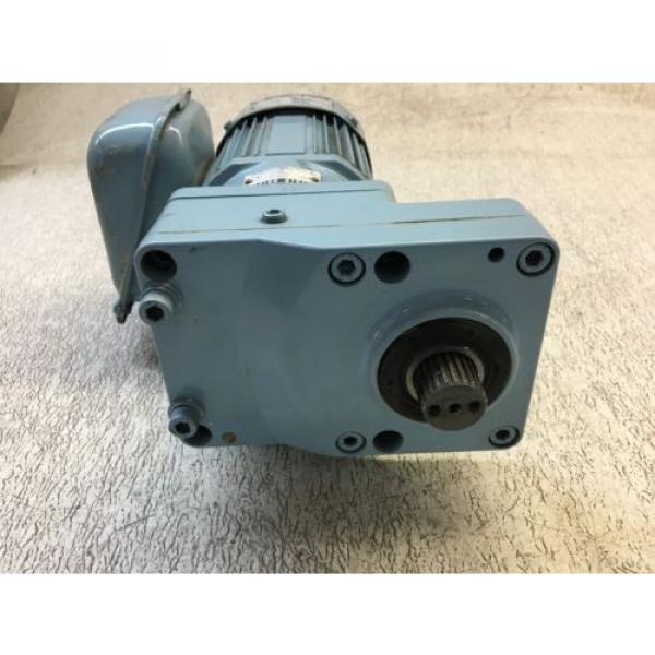 SUMITOMO CYCLO DRIVE, MODEL: CNHM01-5075-N-B-43, RATIO 43, WITH MOTOR, USED #6 image