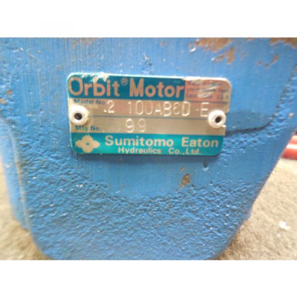 Origin SUMITOMO EATON HYDRAULIC MOTOR 2100AB6D-E #3 image