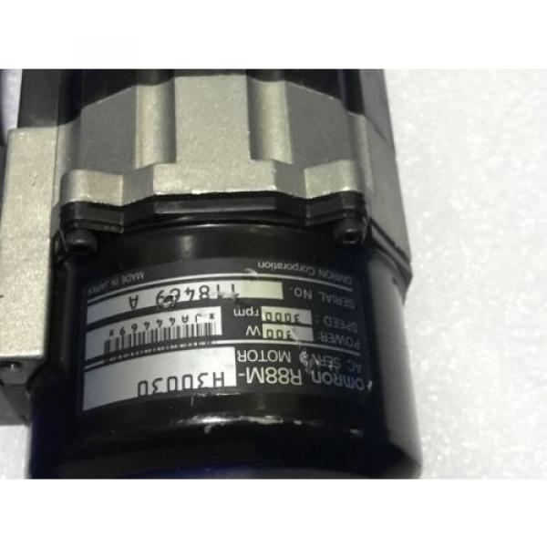 Omron servo motor R88M-H30030 With Sumitomo MC-Drive ANFJ-M40-SV-10 Gearhead #2 image