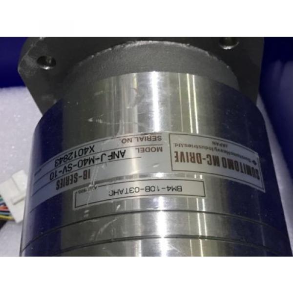 Omron servo motor R88M-H30030 With Sumitomo MC-Drive ANFJ-M40-SV-10 Gearhead #3 image