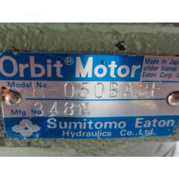 SUMITOMO ORBIT MOTOR H-050BA2F 348N #3 image