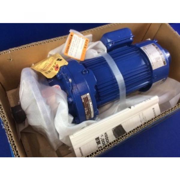 SUMITOMO CYCLO 6000 GEARMOTOR CNVM-6095-SV-B-13, AC SERVO MOTOR FS263MTCT16 #2 image