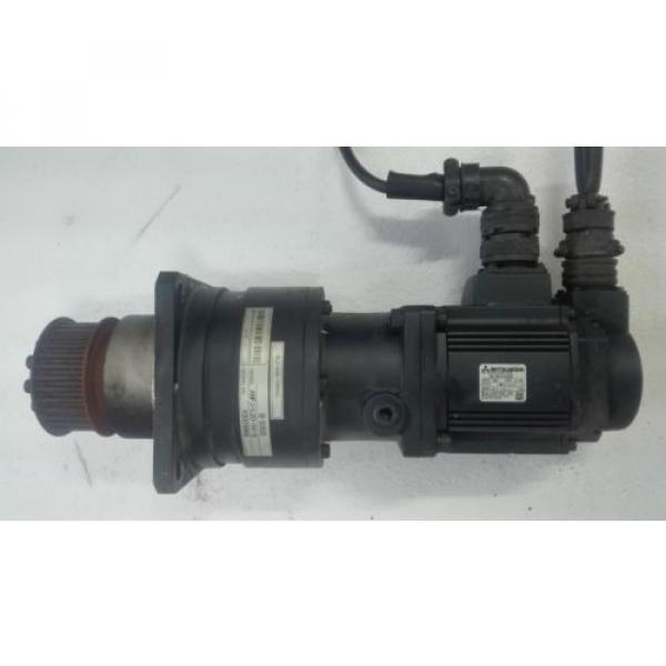 MITSUBISHI AC Servo Motor HC-RFS103G2  With SUMITOMO MC Drive ANFJ-L20-SV-9 #1 image