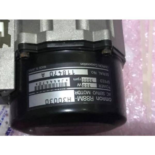 Omron servo motor R88M-H30030 With Sumitomo MC-Drive ANFJ-M40-SV-10 Gearhead Origin #2 image