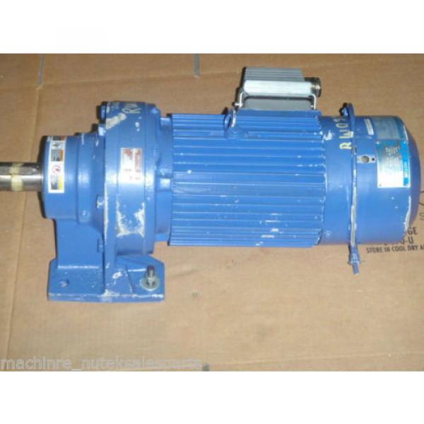 Sumitomo 15 HP AF Motor TC-FV-FB-3B _ CNHMS1H-4115YB-AV-B-59 _ TCFVFB3B #1 image