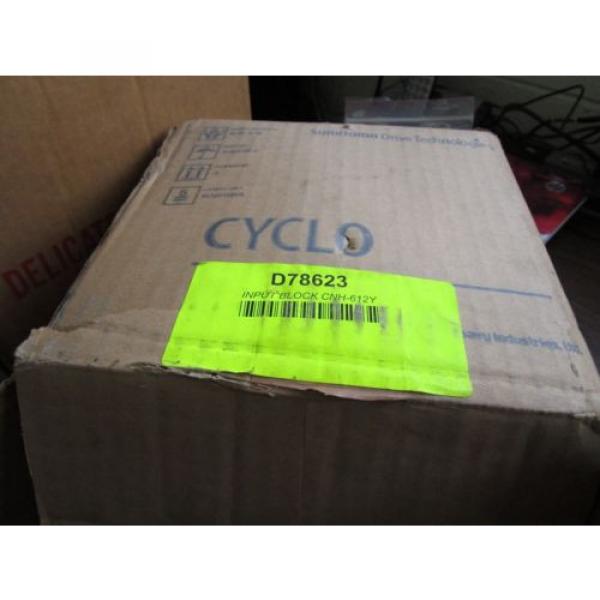 Origin SUMITOMO CYCLO INPUT BLOCK CNH-612Y #5 image