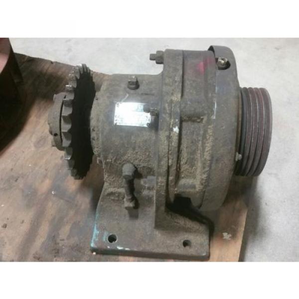 SUMITOMO SM-CYCLO GEARBOX MODEL H56 / RATIO 17 / INPUT HP 151 / RPM 1750 #1 image