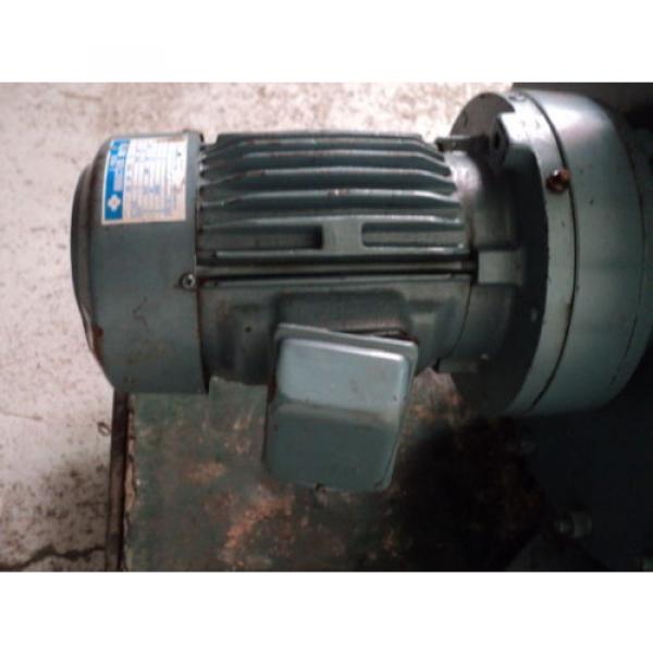 SUMITOMO CYCLO DRIVE CHHM-4190DB 2537:1 RATIO 075KW 1750RPM #8 image