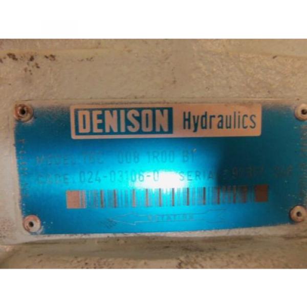 DENISON T6C-008-1R00-B1 MOTOR USED #4 image