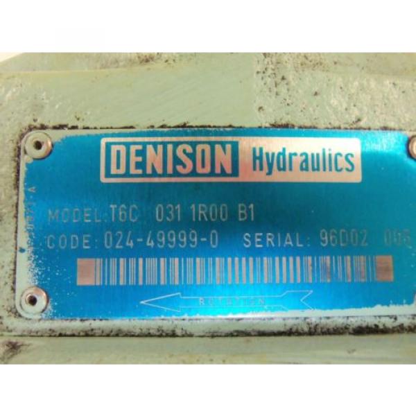 DENISON T6C-031-1R00-B1 MOTOR USED #4 image