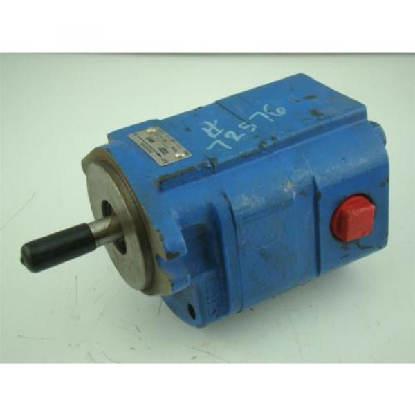 NEW IDEX VIKING HYDRAULIC PUMP   .63&#034; SHAFT SG-40758-G00 #1 image