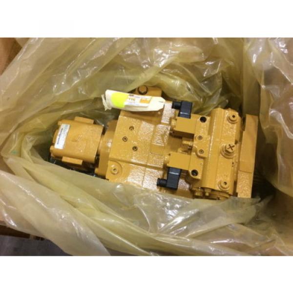 New Caterpillar Linde Hydraulic Pump GP 471-3245 / 4713245 / HPV-210 CW Germany #1 image