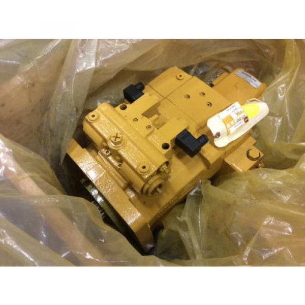 New Caterpillar Linde Hydraulic Pump GP 471-3245 / 4713245 / HPV-210 CW Germany #4 image