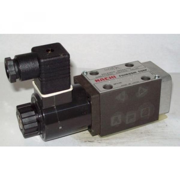 D03 4 Way 4/2 Hydraulic Solenoid Valve i/w Vickers DG4V-3-22A-U-100V 100 VAC #1 image