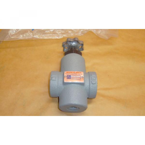 origin Miller Fluid Power Nachi Throttle amp; Check Valve CFS-T06-E Hydraulic FS #1 image