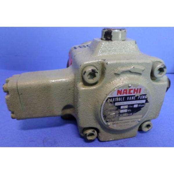 NACHI VARIABLE VANE PUMP, VDR-1A-1A3-Q11-6124A #1 image