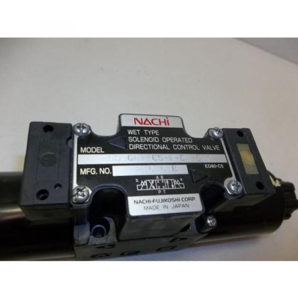 Nachi SS-G01-C5-R-D2-E30 Hydraulic Directional Control Valve HYD1624 #2 image