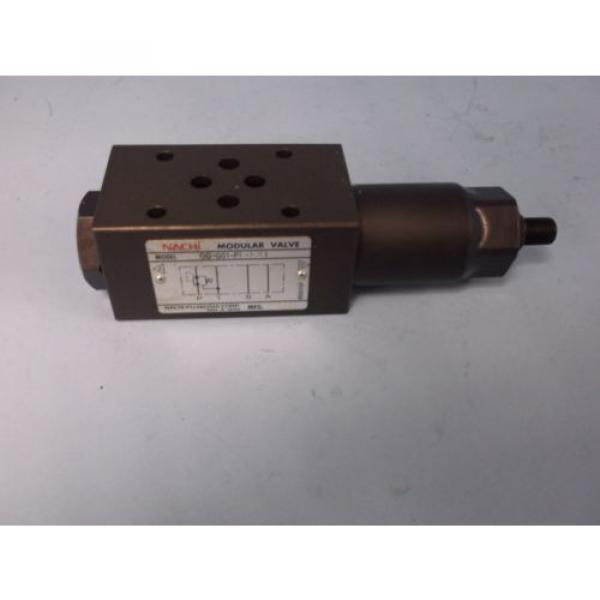 NACHI PRESSURE REDUCING MODULAR VALVE OG-G01-P1-E21 #1 image