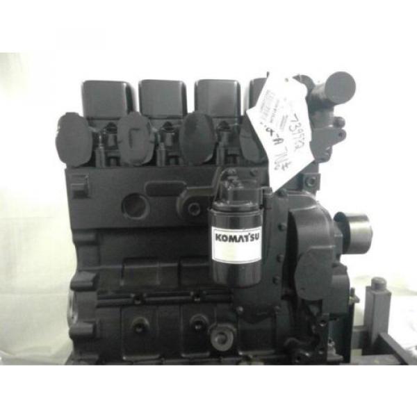 REMANUFACTURED KOMATSU 3.9L LONG BLOCK_R6732-LB-0020 #1 image