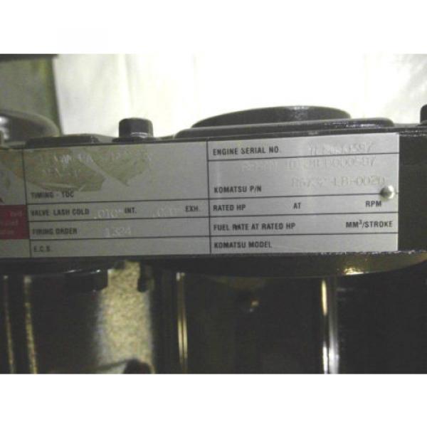 REMANUFACTURED KOMATSU 3.9L LONG BLOCK_R6732-LB-0020 #5 image