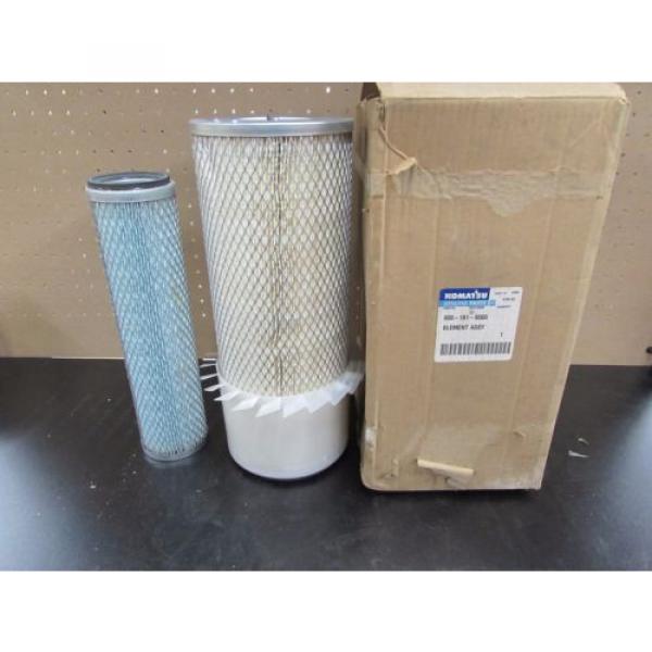 NOS NEW GENUINE KOMATSU FILTER 600-181-9500 #1 image