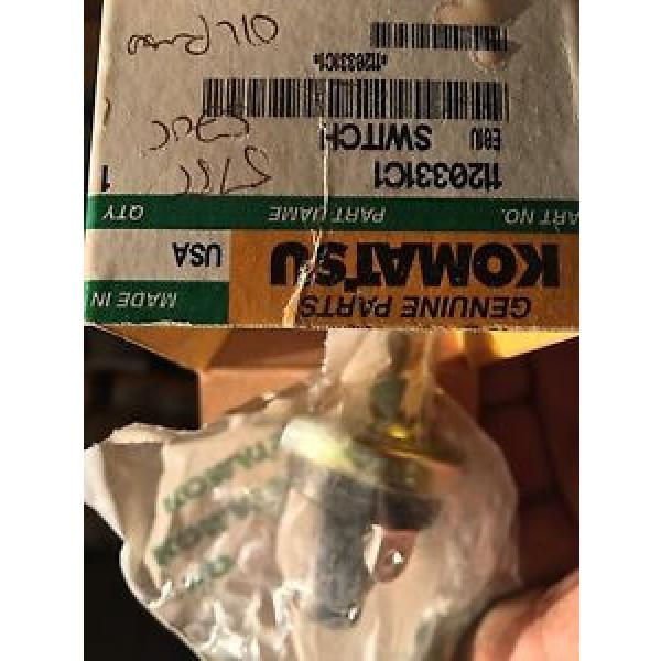 1120331C1 Genuine Komatsu Oil Sender Switch #1 image