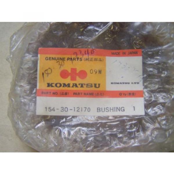 Komatsu D88-D85-D95 Recoil Spring Bushing - Part# 154-30-12170 - Unused in Box #2 image