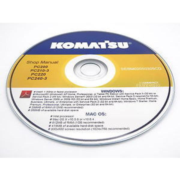 Komatsu Galeo WA200-5L, WA200PT-5L Wheel Loader Shop Service Repair Manual #1 image