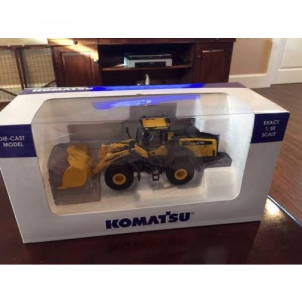 Komatsu. Wa 470-8. Wheel Loader 1:50. Scale #1 image