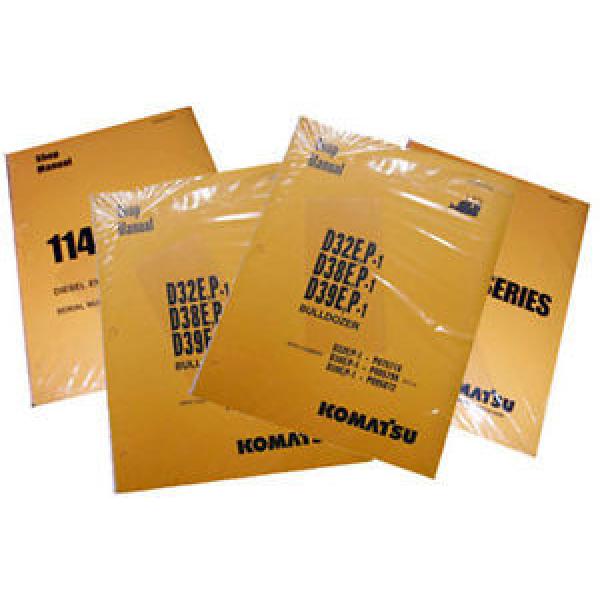 Komatsu D31EX-21 Operation &amp; Maintenance Manual #1 image