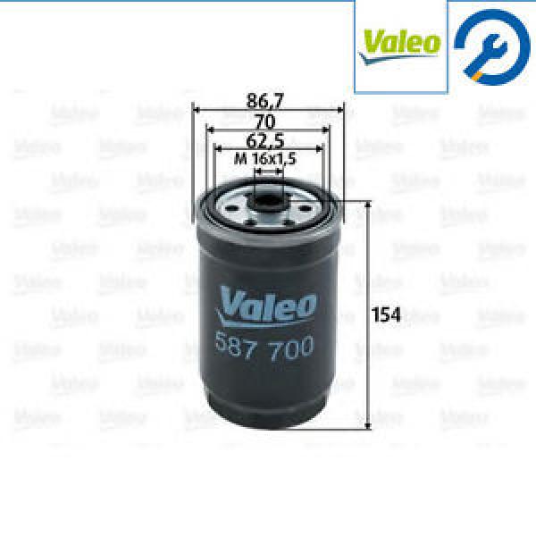 Kraftstofffilter VALEO VW, FORD, OPEL, RENAULT, FIAT, AUDI, CITROËN, SEAT #1 image