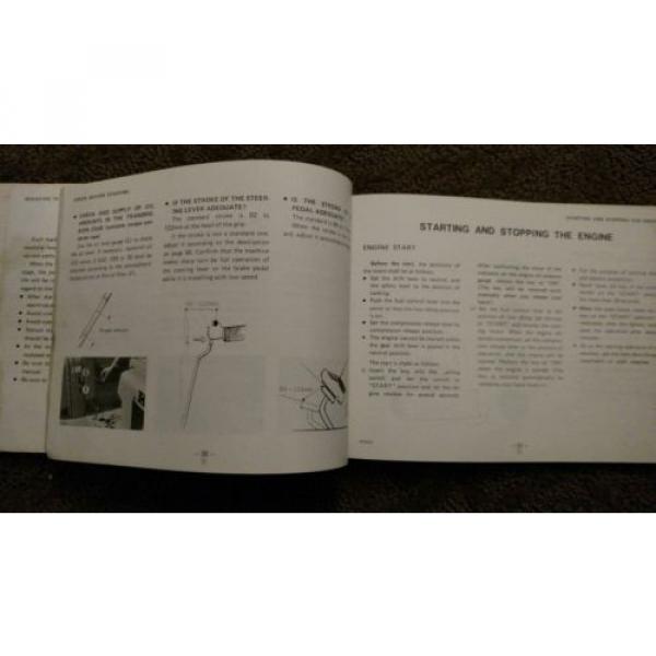 KOMATSU  D65P-6 OPERATION &amp; MAINTENANCE MANUAL 30001-UP #2 image