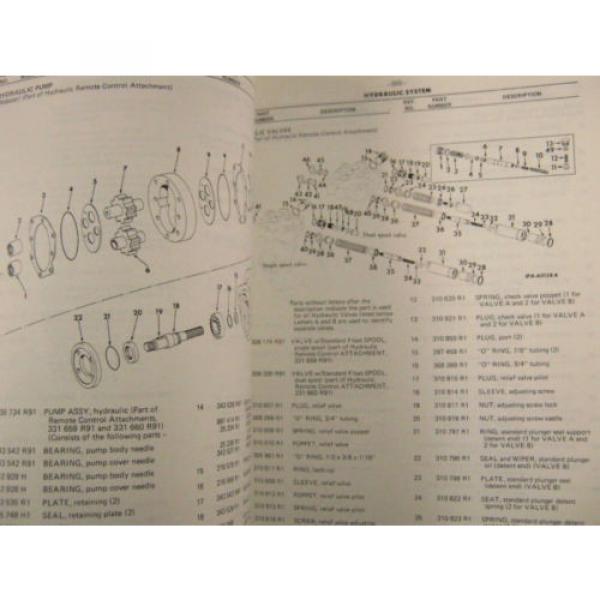 KOMATSU DRESSER TD-9 SERIES B CRAWLER TRACTOR BULLDOZER PARTS BOOK MANUAL 1974 #3 image