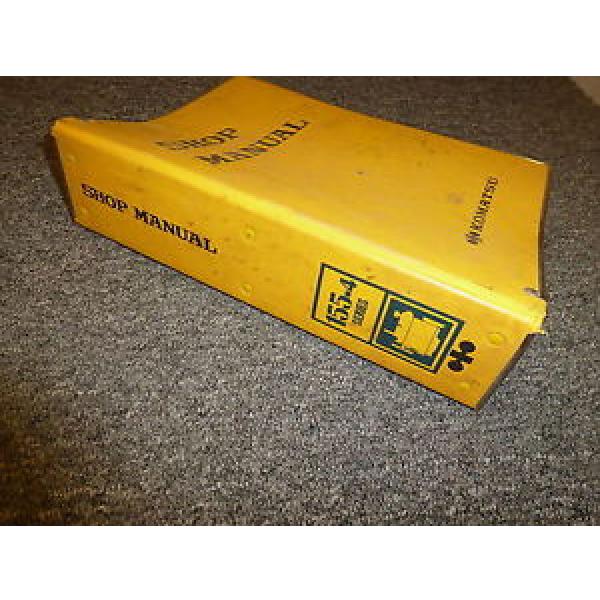 KOMATSU S6D155-4B S6D155-4D Engines Shop Service Repair Manual Guide Book #1 image