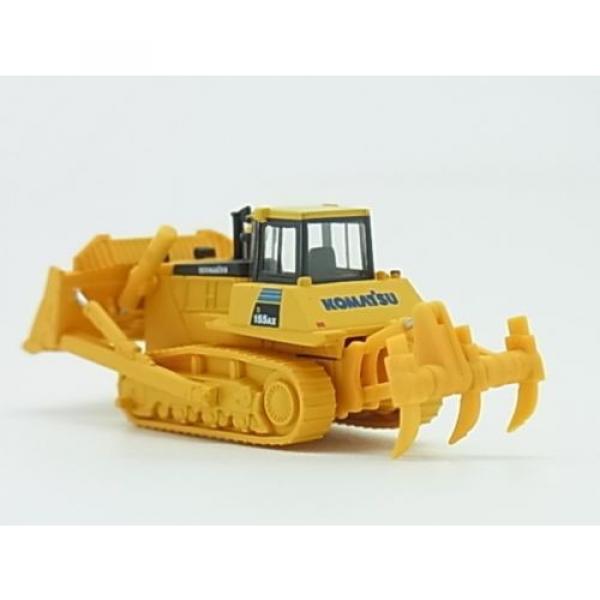 Komatsu N gauge size bulldozer D155AX-6  multi ripper attached  f/s Japan #2 image