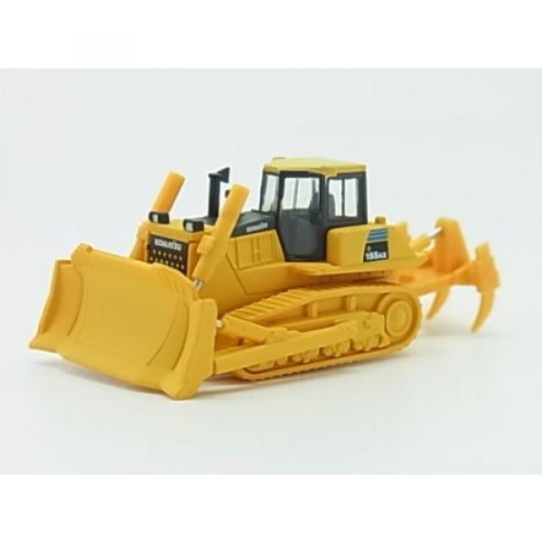 Komatsu N gauge size bulldozer D155AX-6  multi ripper attached  f/s Japan #3 image