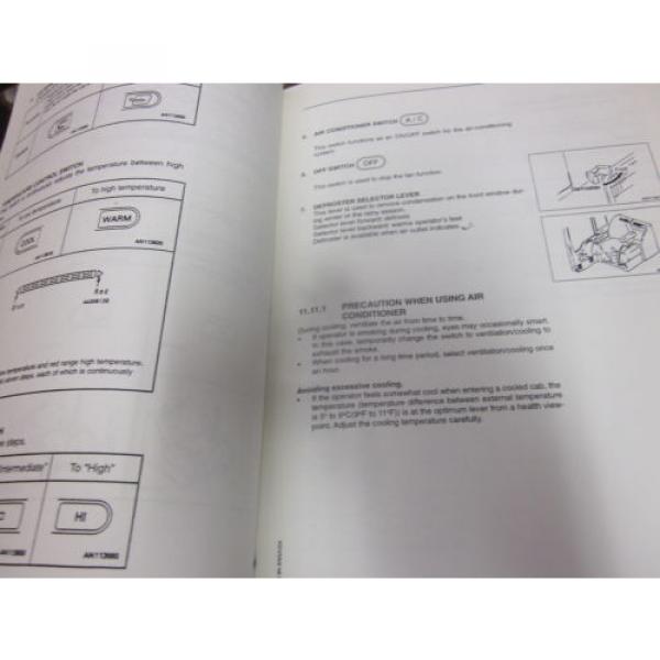 Komatsu PC150-6 PC150LC-6 Hydraulic Excavator Operation &amp; Maintenance Manual #2 image