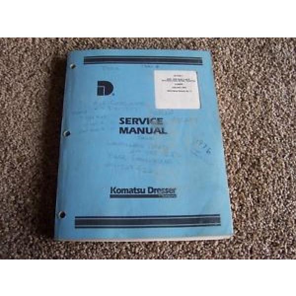 Komatsu Dresser 2400- 2500 A B Wheel Tractor Chassis Factory Service Shop Manual #1 image