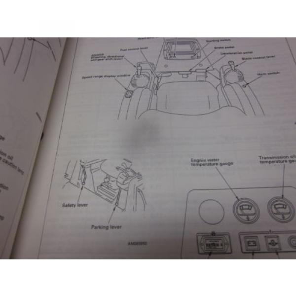 Komatsu D65EX-12 D65PX-12 Dozer Operation &amp; Maintenance Manual Year 1997 #2 image