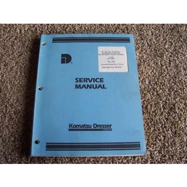 Komatsu Dresser 221 263 291 301 Diesel Engines Factory Service Shop Manual #1 image