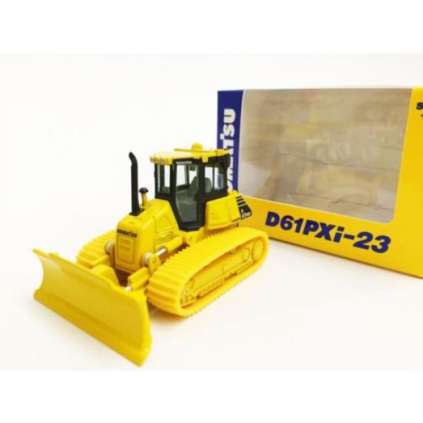 KOMATSU D61PXi-23 CRAWLER DOZER 1:87 LIMITED EDITION NMIB Tracking Number FREE #1 image